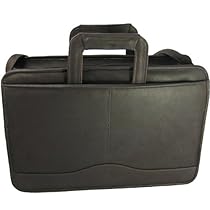 David King & Co. Triple Gusset Drop Handle, Cafe, One Size
