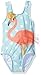 Candlesticks Girls' Flamingo One Piece Swim Suit