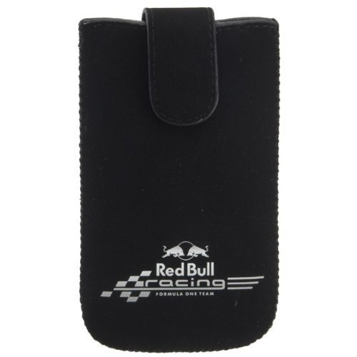 PETER J&Auml;CKEL RED BULL RACING Case VELVET Groesse L Black Preisvergleich