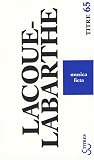Revue Christian Bourgois Editeur  / Musica ficta : Figures de Wagner