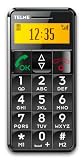 TELME C95 (Seniorenhandy, Monodisplay, große Tasten)  schwarz