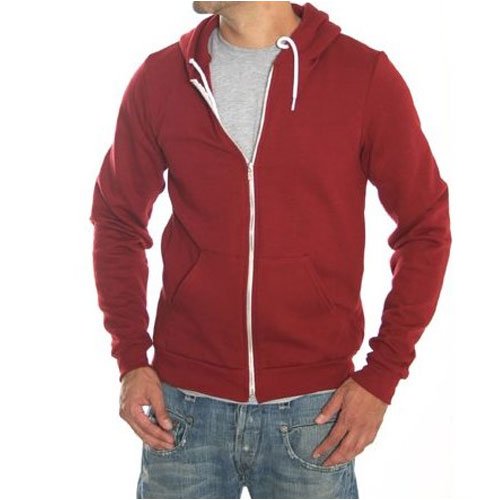 American Apparel Flex Fleece Zip Hoody