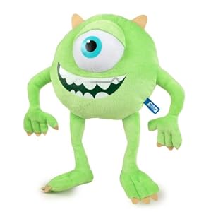 Peluche cojin Mike Wazowski Monster University soft 34cm