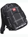Quiksilver Bags- Quiksilver Ruck Sack- Quiksilver Nap Shacked Goliath Black One Size