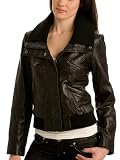 GUESS Clars Leather Jacket