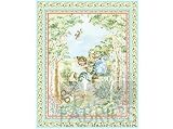 Three Little Kittens Beatrix Potter Quilt Crib Panel