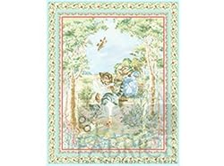 Three Little Kittens Beatrix Potter Quilt Crib Panel