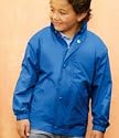 Fruit Of The Loom Lined Childs Coach Jacket NO LOGO