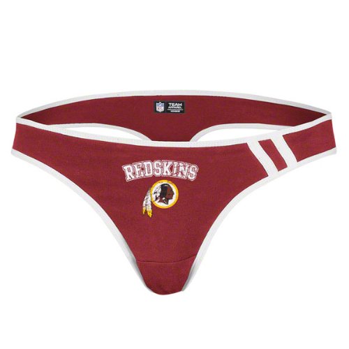 NFL Washington Redskins Womens Mystic Memory III Thong XX Large