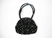 Girl's Sequins and Beaded Purse with Hand Strap in Black (Apparel) photo