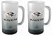 Brand Mugs - Baltimore Ravens Frosted Mug (16-Ounce, Set of 2)