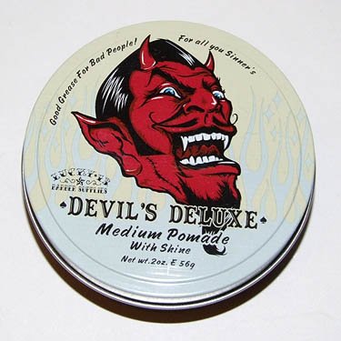 Lucky-13 Devil's Deluxe - Medium Pomade