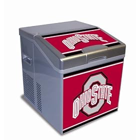 ZB-15OHO Ohio State Buckeyes Ice Maker by 