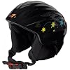 Kinder Skihelm Ikaros Rocket Gr. 52-56 schwarz