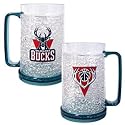 NIB Milwaukee Bucks NBA One Crystal Freezer Mug