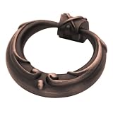Liberty Hardware PN1512-VBR-C FRENCH LACE II Cab HW-Liberty 0.66 Inch Ring Pull - Bronze W/Copper Highlights