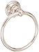 Rohl ROT4PN Country Bath Towel Ring in Polished Nickel