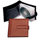 Royce Leather 10 CD Holder