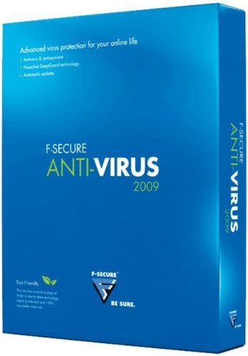 F-Secure Anti-Virus 2009 (PC)
