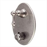 Danze D560040DNT Fairmont TM Thermostatic Trim Distressed Nickel