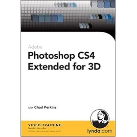 Click here to buy Photoshop CS4 Extended For 3D by Lynda.com, Inc..