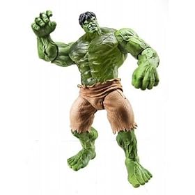 The Incredible Hulk - Power Glow Hulk 6"Figure