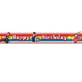 Amscan 5 yd Banner Postman Pat