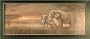 Three Elephants Safari Wildlife Framed Print Picture