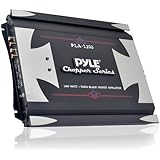 Pyle PLA2220 2 Channel 2400 Watt Bridgeable Mosfet Amplifier (Discontinued by Manufacturer)