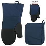 Professional Grade Neoprene Pot Holder Set - Home and Garden > Kitchen > Accessories