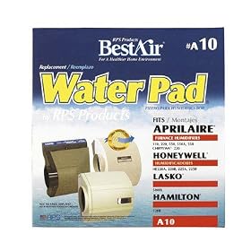 RPS #A10 Furn Humidifier Water Pad RPS #A10 Furn Humidifier Water Pad