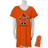 Syracuse Orange Team Logo Golf Club Stand Bag - Golf