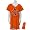 Syracuse Orange Orange Ladies Nightshirt in a Bag