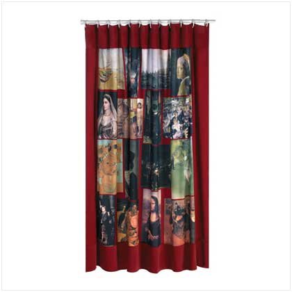 Art Masterpiece Shower Curtain