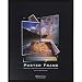 MCS Acrylic & Corrugated Back Poster Frame For a 18" x 24" Photograph, Black #22834