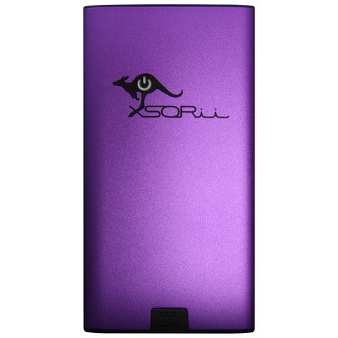 6000 mAh PowerBar Portable Charger Purple Photo