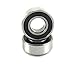 2pcs. 5x11x4mm Precision Ball Bearings 440C Stainless Steel Rubber Seals