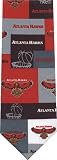 Atlanta Hawks New Novelty Tie 100% Silk