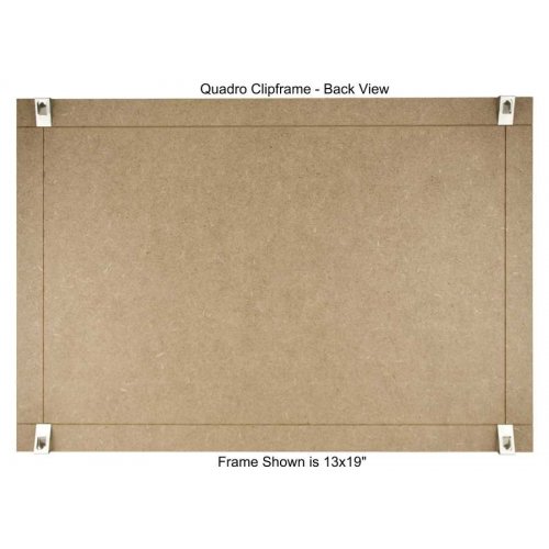 Quadro Clip Frame 13×19 inch Borderless Frame Classic Poster Collector