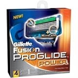 Gillette Fusion ProGlide Power Razor Blades 4-pack