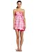Raviya Womens Tie Dye Tube Dress, Hot Pink, Medium