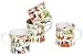 Rosanna 12 Days of Christmas Mugs, Set of 4