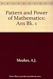 Pattern and power of mathematics : a modern course to Ordinary Level