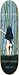 Hook Ups Bamboo Forest Skateboard Deck, 8-Inch