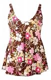 Sophia Carlyn Serendipity Plus Size Swimdress Swimsuit - Plus Size Swimwear Plus Size Swimsuits
