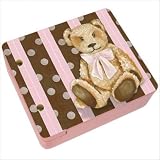 Cocoa Cabana Mini Storage Box in Pink