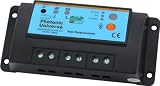 from Photonic Universe 10A solar panel charge controller / regulator 12/24V for camper / caravan / boat (up to 10 amp or 160W solar input)