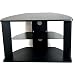 Strand Rydal Universal TV Stand - for up to 32" TV - Black, Glass Shelf