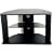 Strand Rydal Universal TV Stand - for up to 32" TV - Black, Glass Shelf