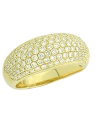 1.21ct. TDW 18k Yellow Gold Diamond Ring